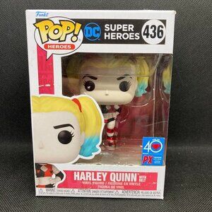 New in box Funko Pop Harley Quinn with belt #436